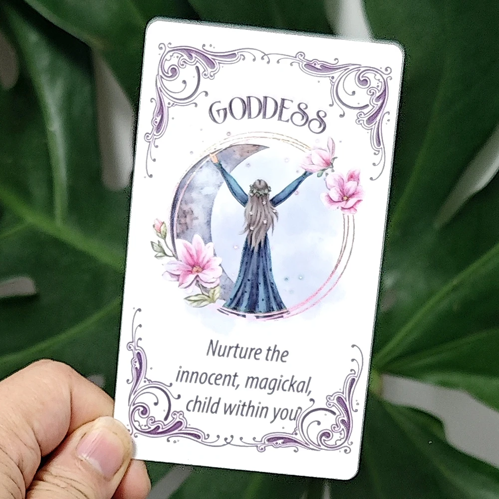 20 Pcs Oracle Cards Ostara Oracle Deck, Inspirational Altar Deck To Recieve Divine Messages 12*7cm