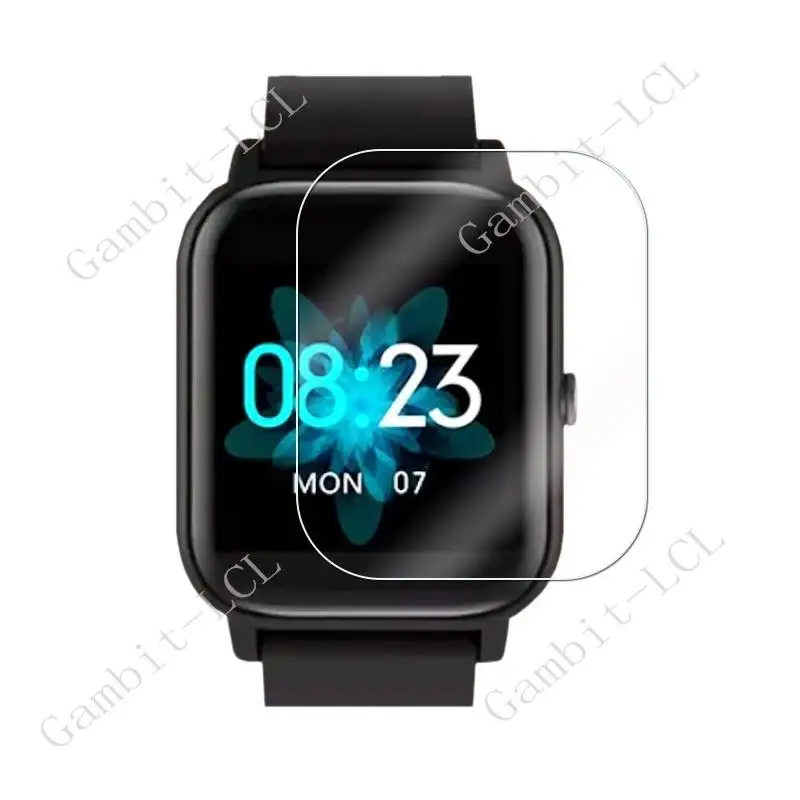 

For Blackview R3 Pro R5 R3Pro SmartWatch Hydrogel Full Film Protective Screen Protector Smart Watch Cover (NOT Tempered Glass)
