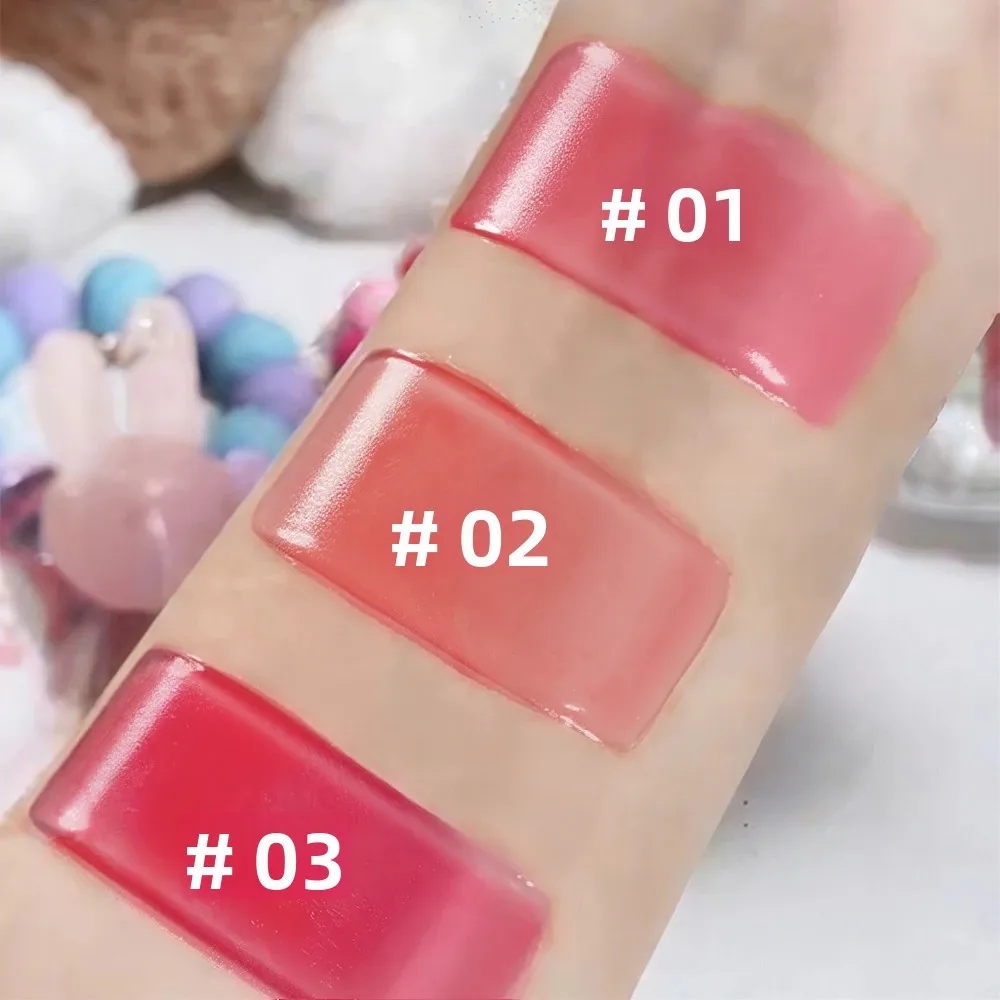 ملمع شفاه يدوم طويلاً، سلسلة مفاتيح مرطبة مقاومة للماء، كوب غير لاصق، ضوء الماء، مقاوم للبهتان، تصميم لطيف #4