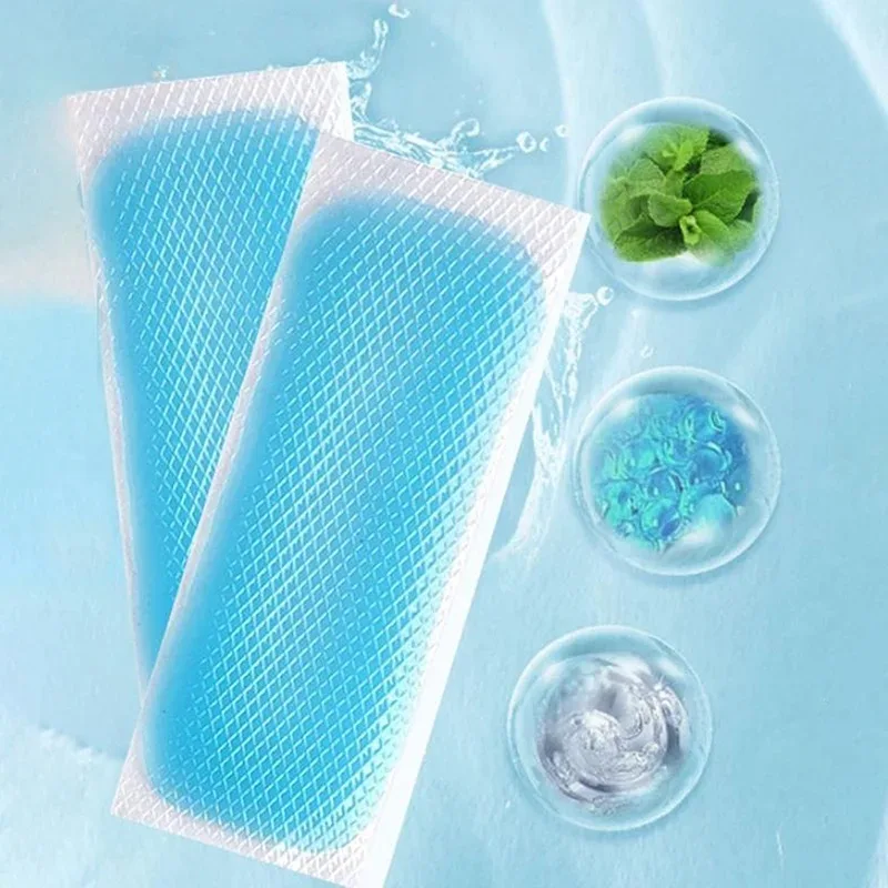 10/20/30PCS Baby Cool Fever Cooling Patch Summer Physical Cooling Ice Cool Fever Pads Portable Fruit Flavor Clear Sheet Storage - view 5