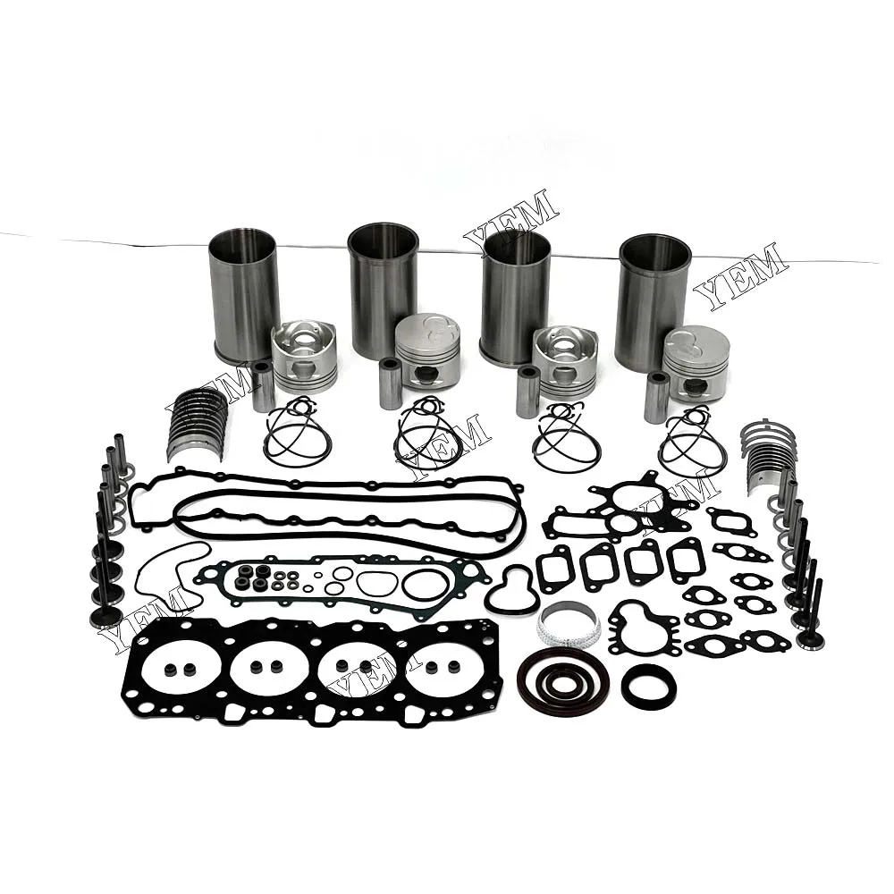 Practical 1KZ Overhaul Rebuild Kit With Gasket Set Bearing-Valve Train For Toyota engine part