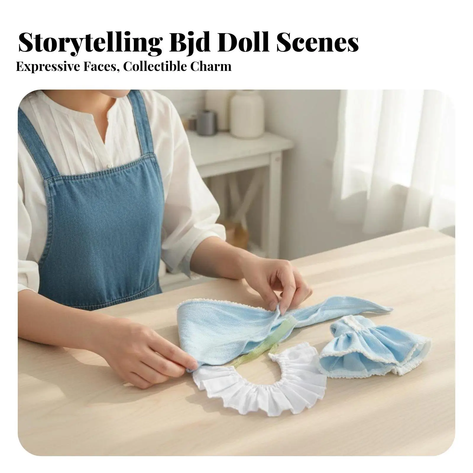 1/6 BJD Dress Set Outfits Jointed Doll Apparel Fashionable Design 1/6 Scale Doll Outfit
