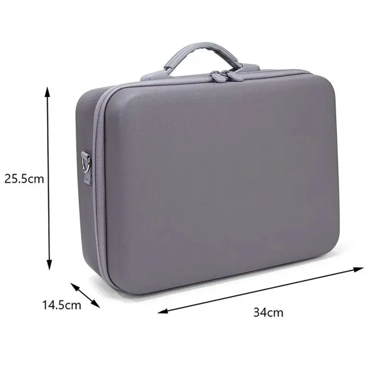 Flight Goggles Storage Bag N3 High-End Fabric Travel Box Suitable for NEO Goggles N3 Portable Bag Drone Accessories