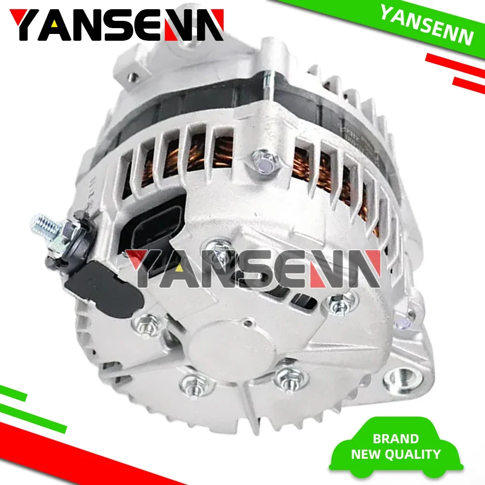 110A Alternator for Nissan X-Trail Primera 2.0 2.5 QR25DE QR20DE 23100-AU40A 23100-AU410 23100-AU420 23100-AU40D 23100AU40A/40D