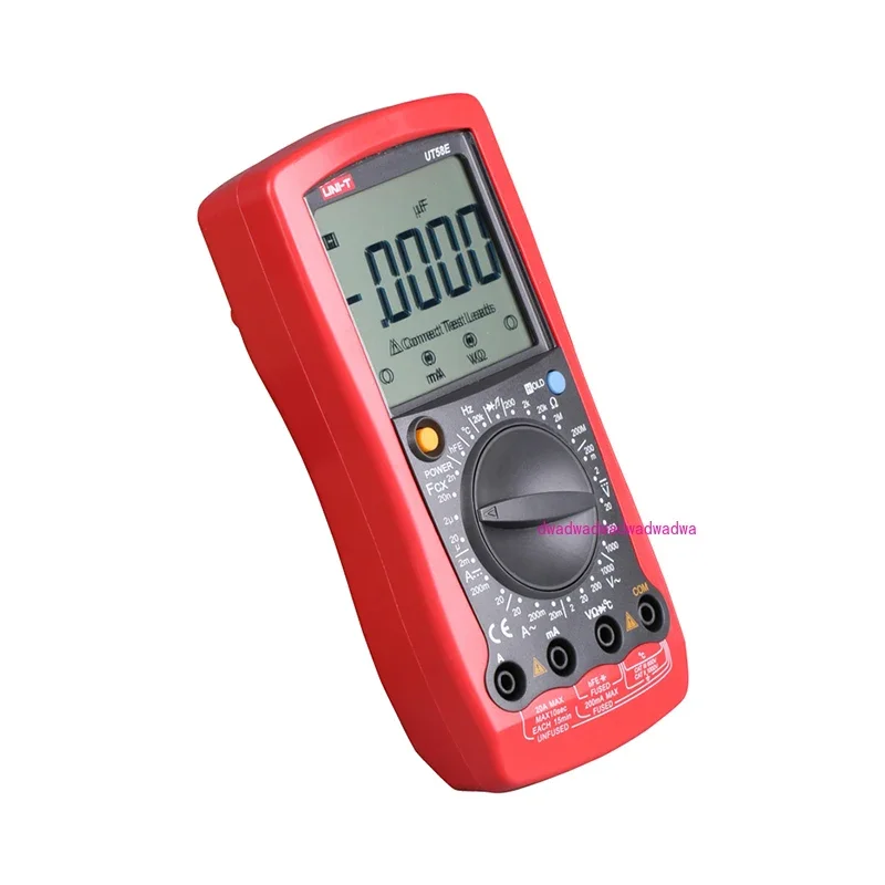 UT58A/B/C/D/E High Precision Digital Multimeter Digital Display Meter Electrical Universal Meter Digital Voltage