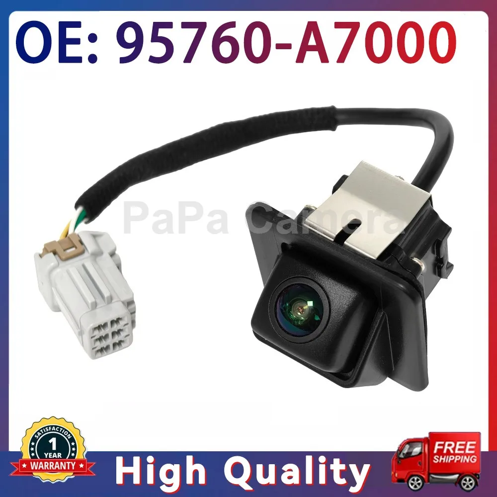 95760-A7300 Car Reverse Rear View Parking Camera for Kia Forte 2014-2016 95760-A7000 95760-A7720 95760-A7730 With track line