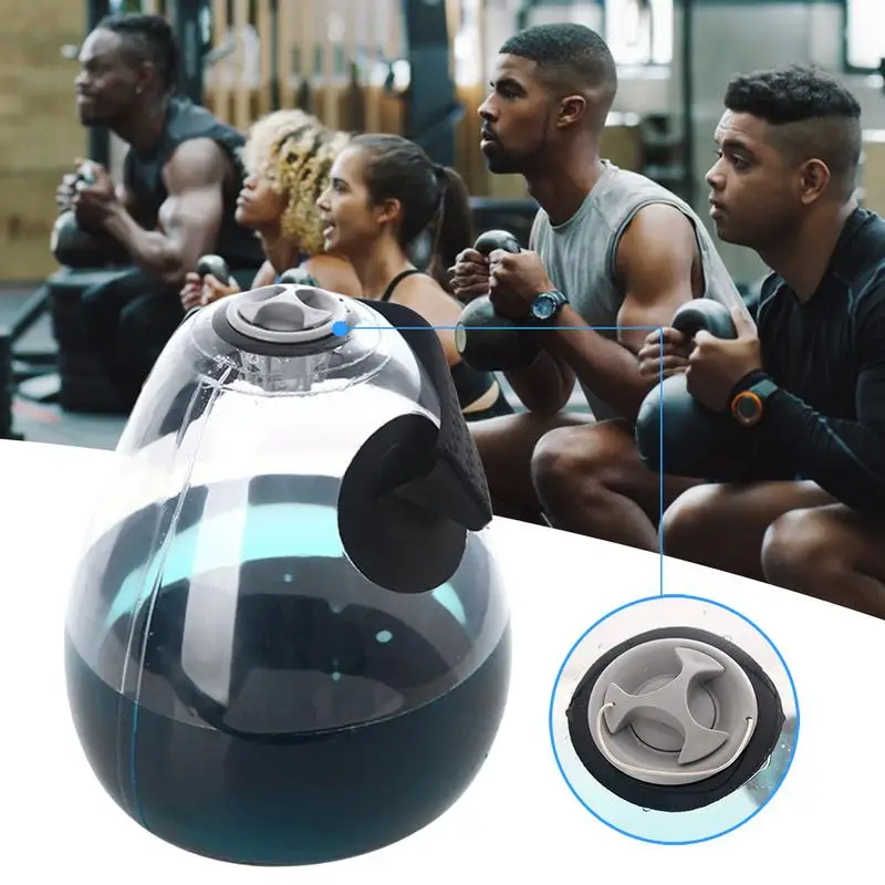 

Sports Weight Water Bag Weighted Inflatable Kettlebell Flexible Weight Adjustment Fitness Equipment For Work Area Core Training