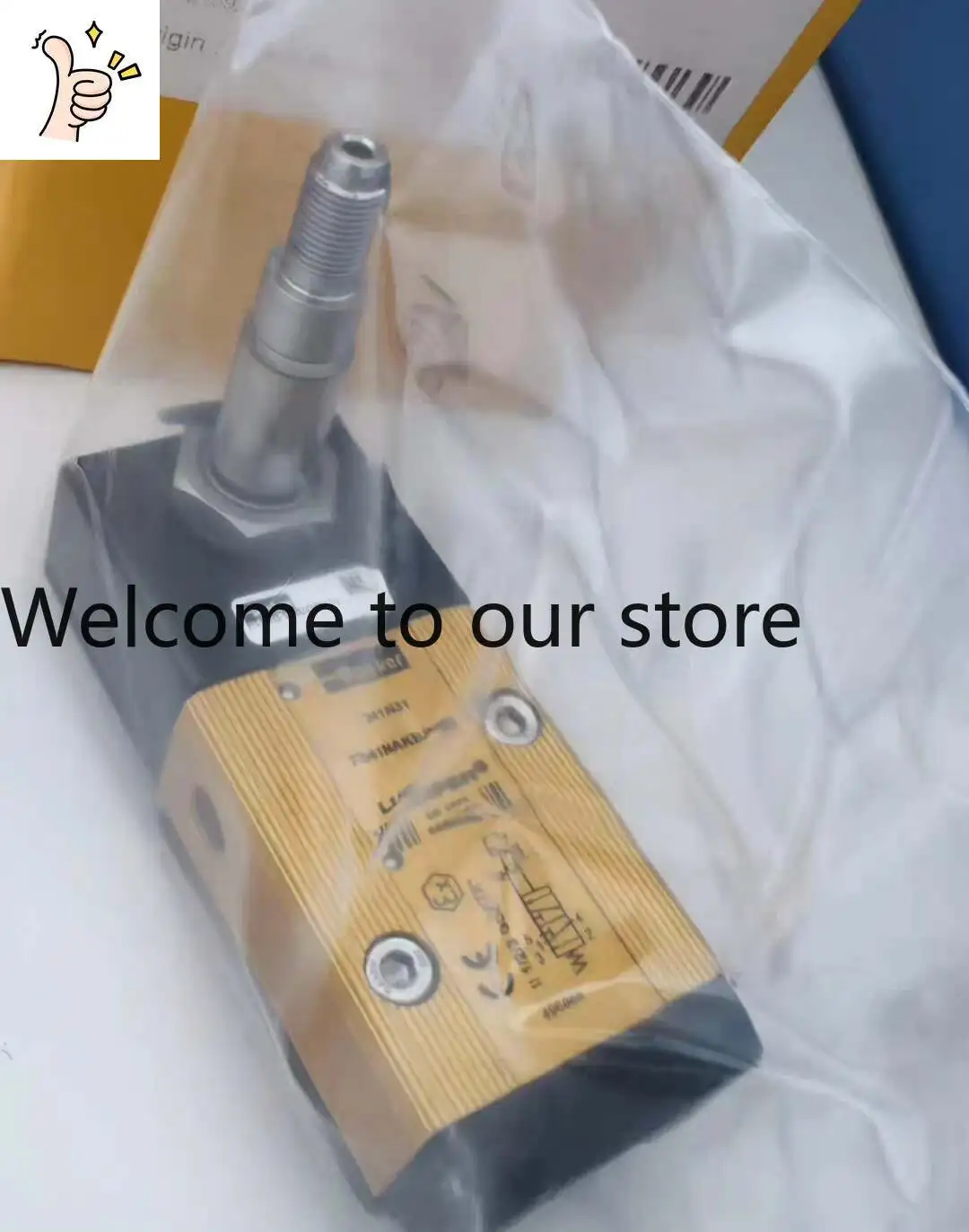 341N31 Parker Pneumatic Valve Brand New Original Genuine