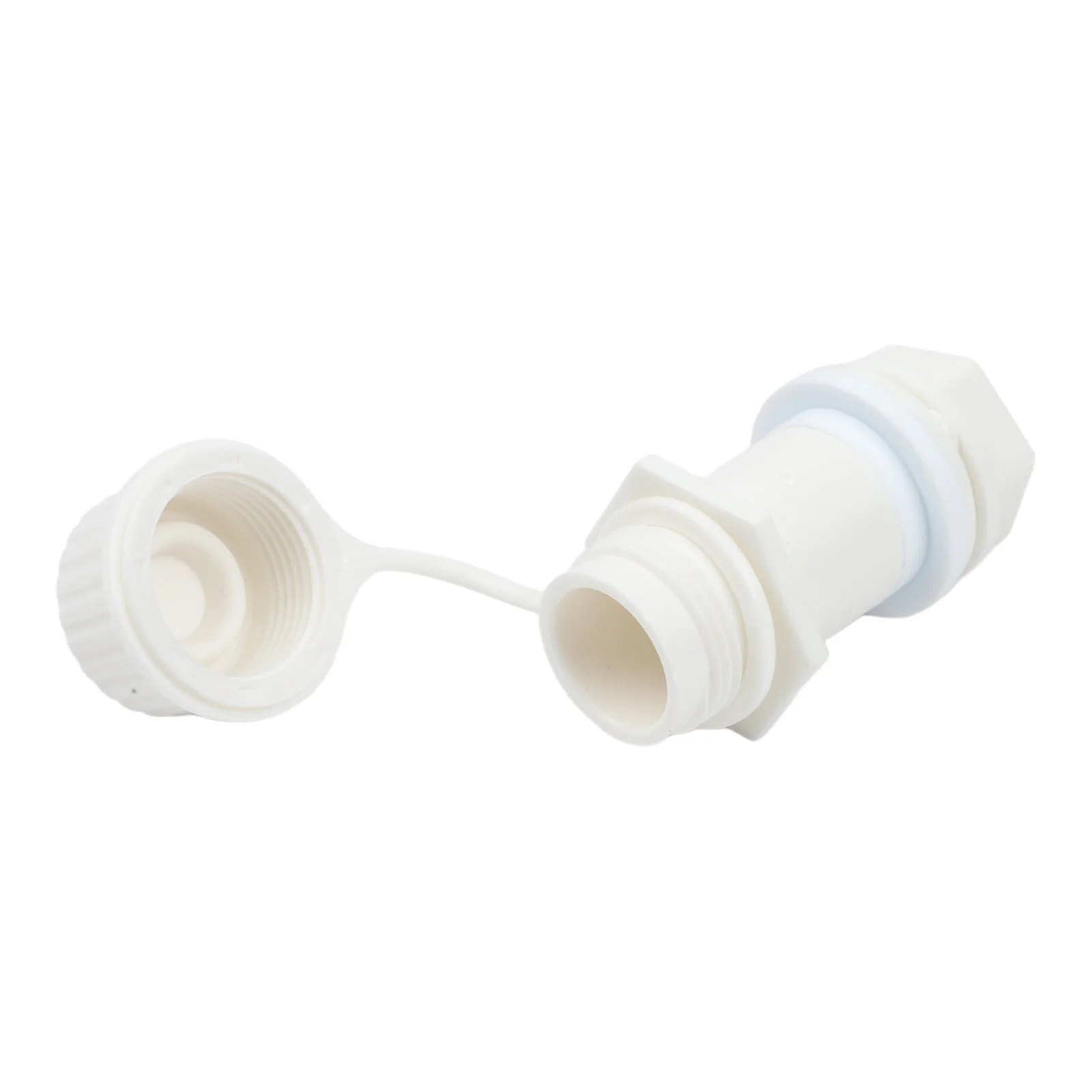 Threaded Drain Assembly Replacement with LeakProof Seal and Tether Attachment Designed for Igloo 50165 QT Coolers
