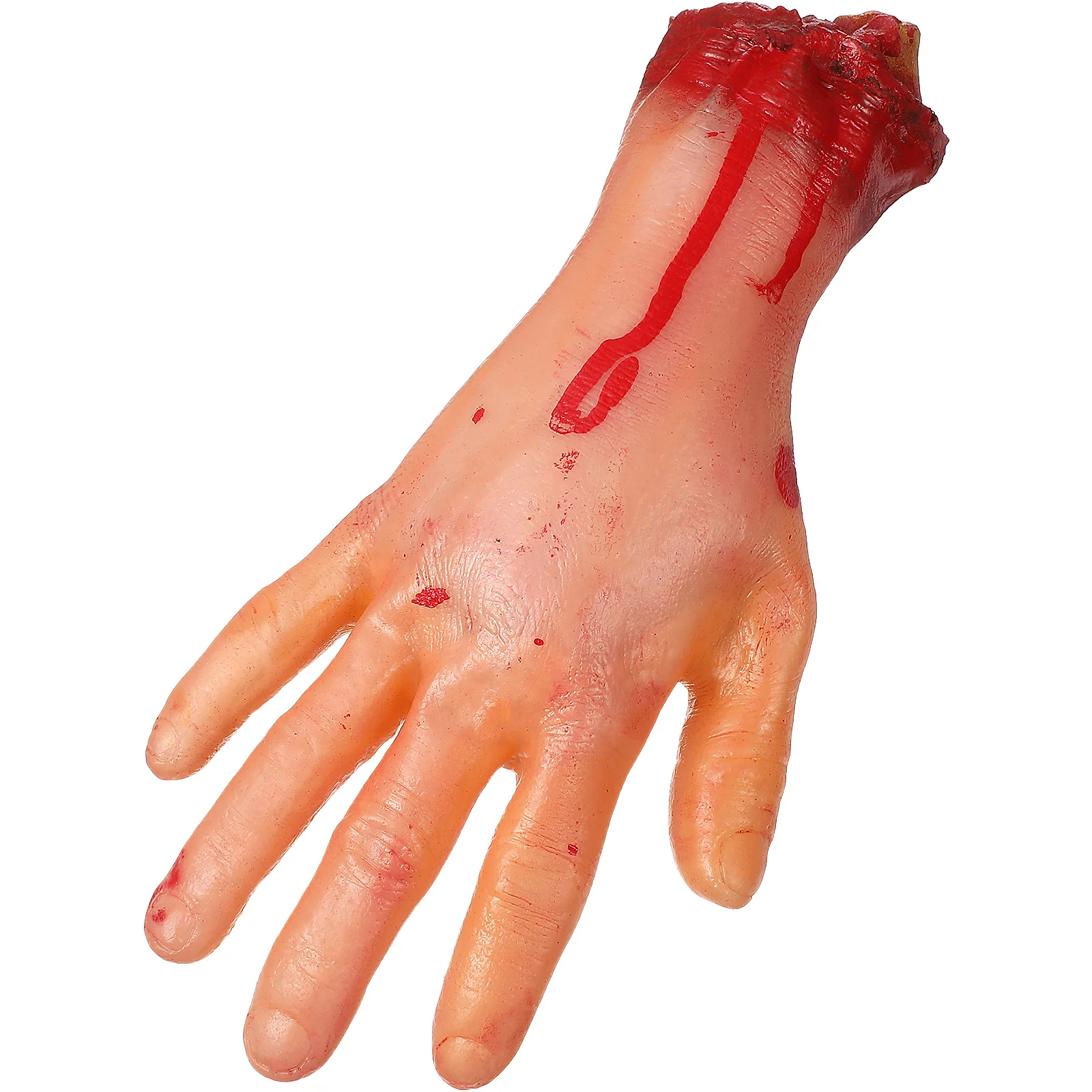 20x12cm Children Broken Hand Blood Horror Halloween Decoration Severed Limbs Novelty Dead Broken Hand Gadgets