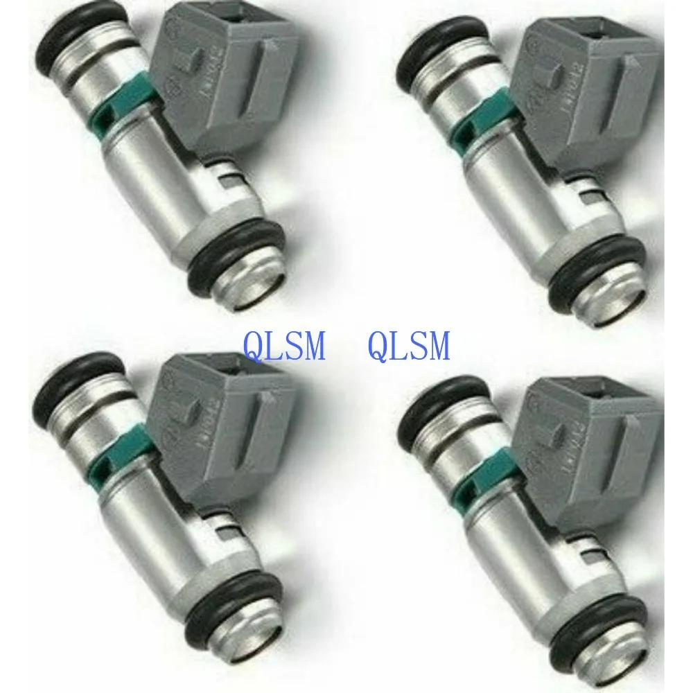 4x para PICO 24lb 250cc inyectores de combustible IWP-042 WEBER JENVEY ITB corpias de acelerador accesorios de coche RALLY