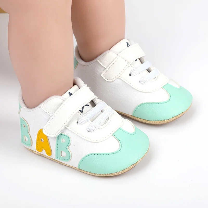 Baby Shoes Boys Girls Autumn Spring Casual First Walkers With Non-Slip Soles for Little Baby 0-18 Months Comfy Walking Sneakers