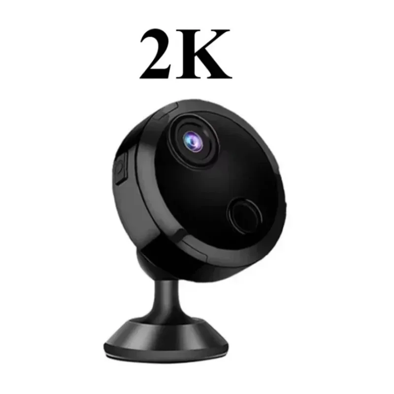 

WiFi HD Mini Camera 2K Smart Home Magnet Portable Remote Indoor Security Protection Night Vision Invisible Micro Cam