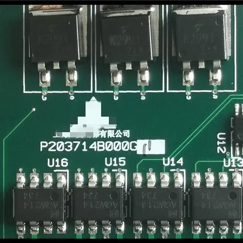 Elevator Lift parts inverter driver main pcb card board elevator board P203714B000G11 P203714B000G
