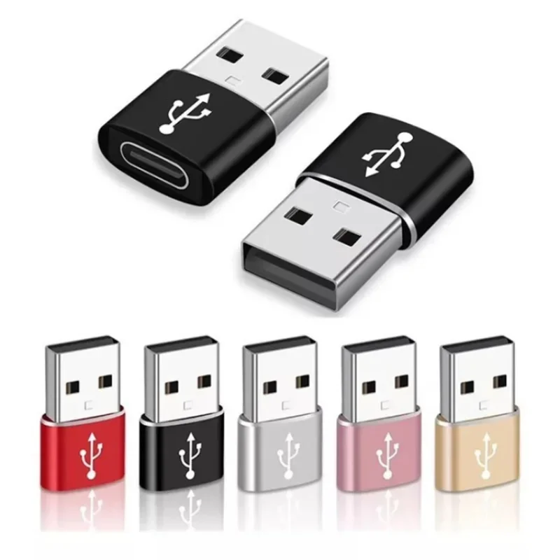 Usb Adapter Usb Otg Male To Type C Female Adapter Converter Type-c Cable Adapter For 5x6p Oneplus 3 2 Usb-c Data Char O1p5