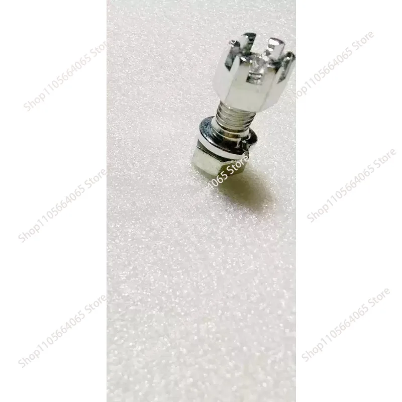 10Pcs Steel Ring Screws Forklift Wheel Mesh 500-8/600-9/650-10