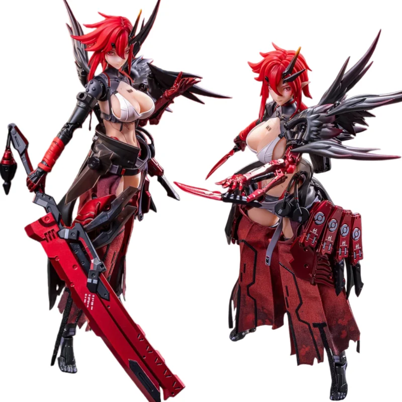 Original Animester Nuclear Gold Reconstruction Wolf Dog Force Assault Raven 1/9 Glue-Encapsulated Action Figure Model Gift Stock