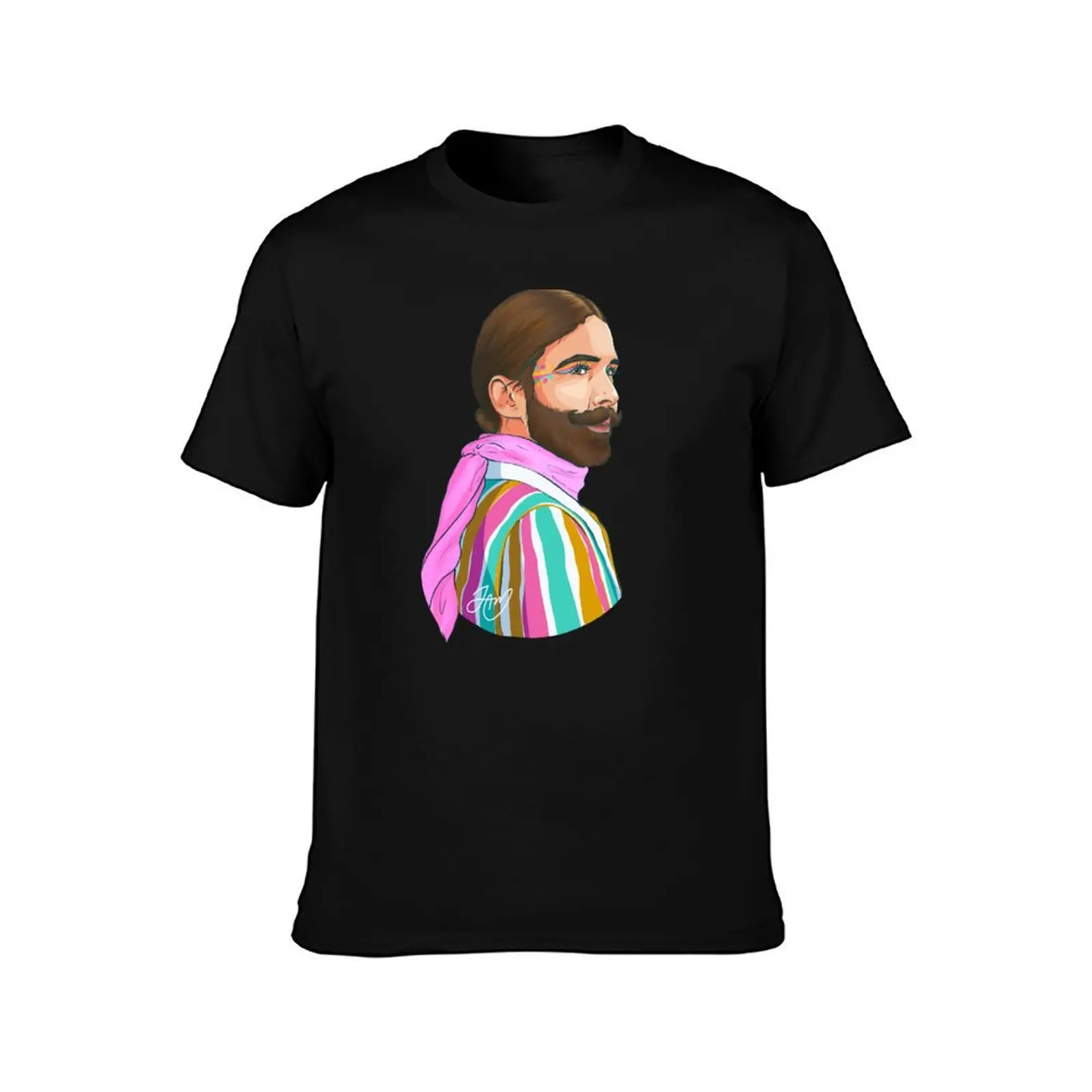 Fierceness Henny -- Jonathan Van Ness T-Shirt Athletic Quick Dry for Men T-Shirt