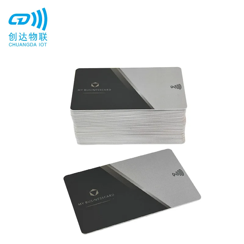 

Customized NFC Electronic Business Card Dating Electronic Card Social Business Card Production NTAG216 Chip