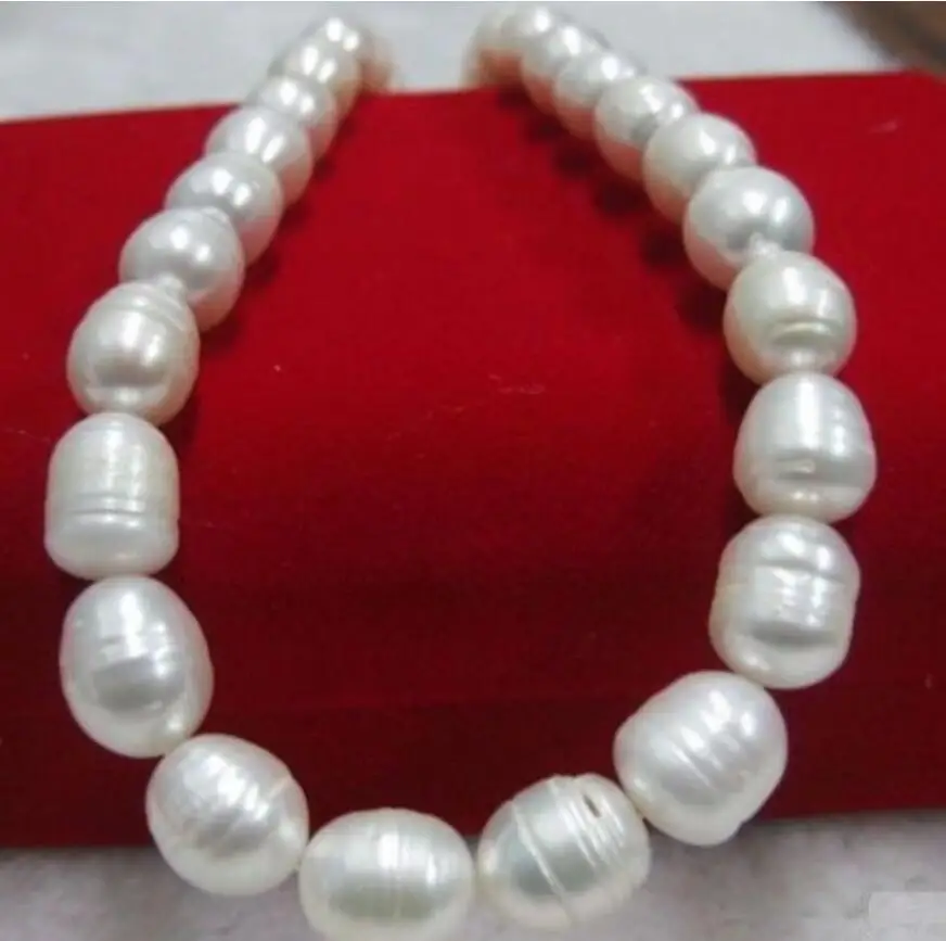 

18"inch 11-13mm Genuine white akoya pearl necklace