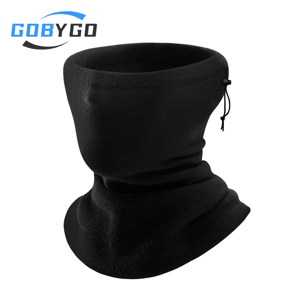 GOBYGO Cycling Balaclava Warmth Windproof Motorcycle Helmet Liner Bike Headwear Skiing Riding  Face Mask Bicycle Cap Women Men