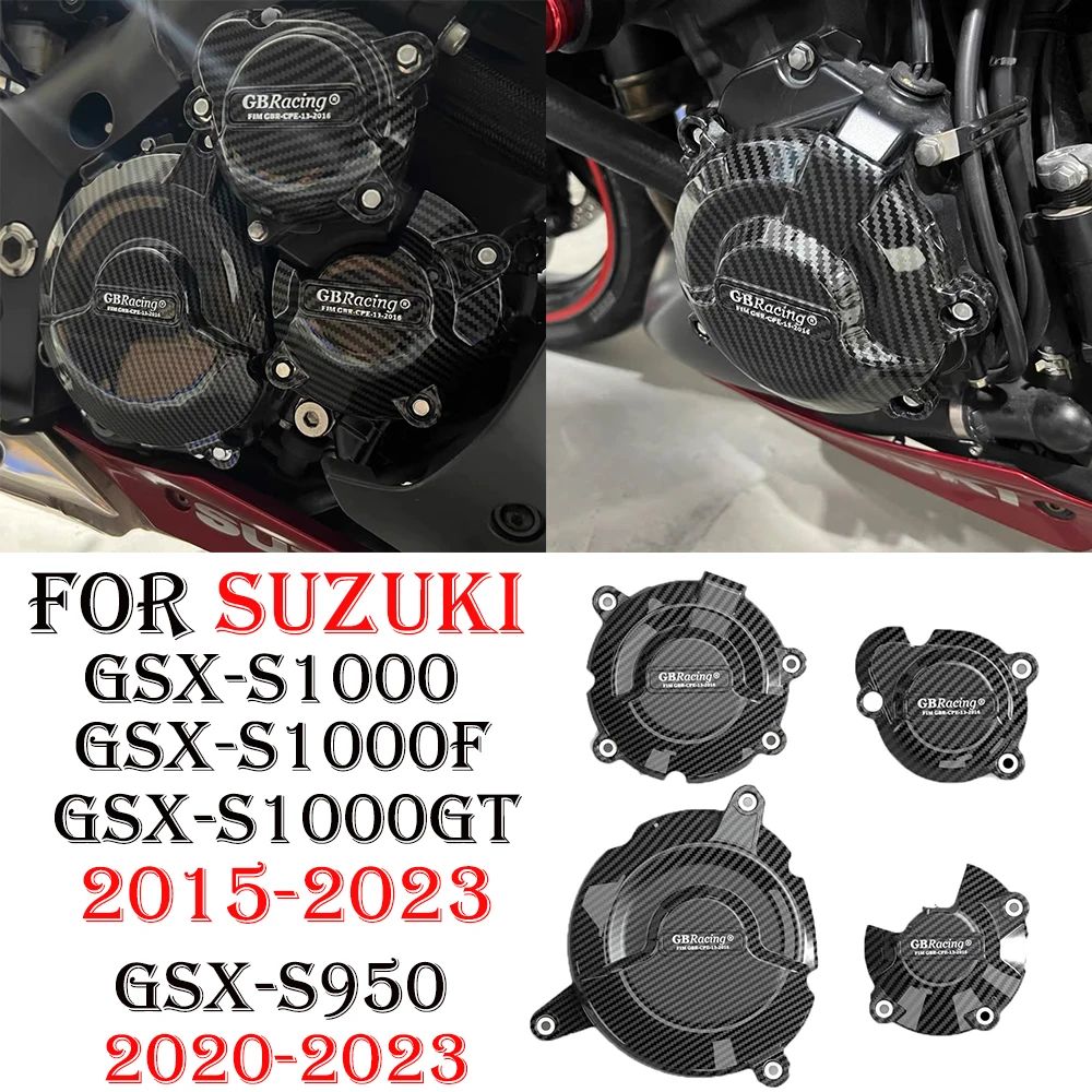 Engine Protective Cover For Suzuki GSX-S1000 GSX-S1000F GSX-S1000GT 2015-2023 KATANA 2019-2023 GSX-S950 2020-2023 