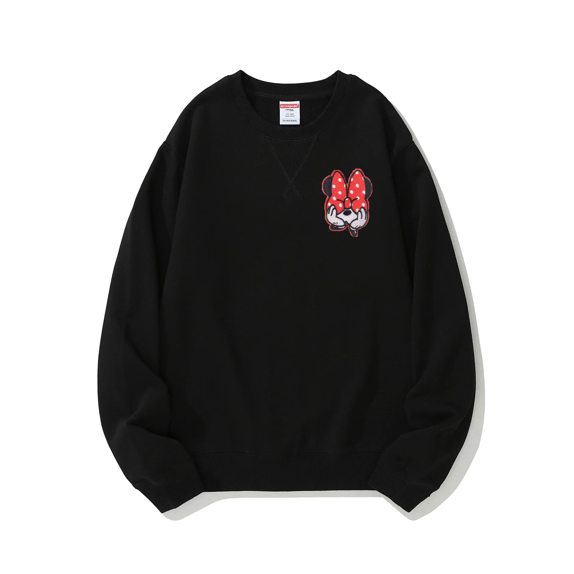 

2025 New Hot Selling Disney Cute Mickey Embroidery Men's Sweatshirt Hoodie Women's Hoodie Couple's Casual Sweatshirt