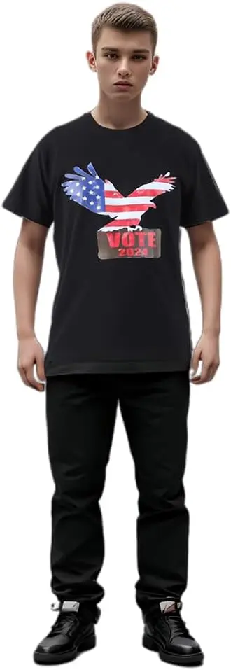 Vote 2024 Midterm Election Gift Idea Voter Rights Graphic T-Shirt