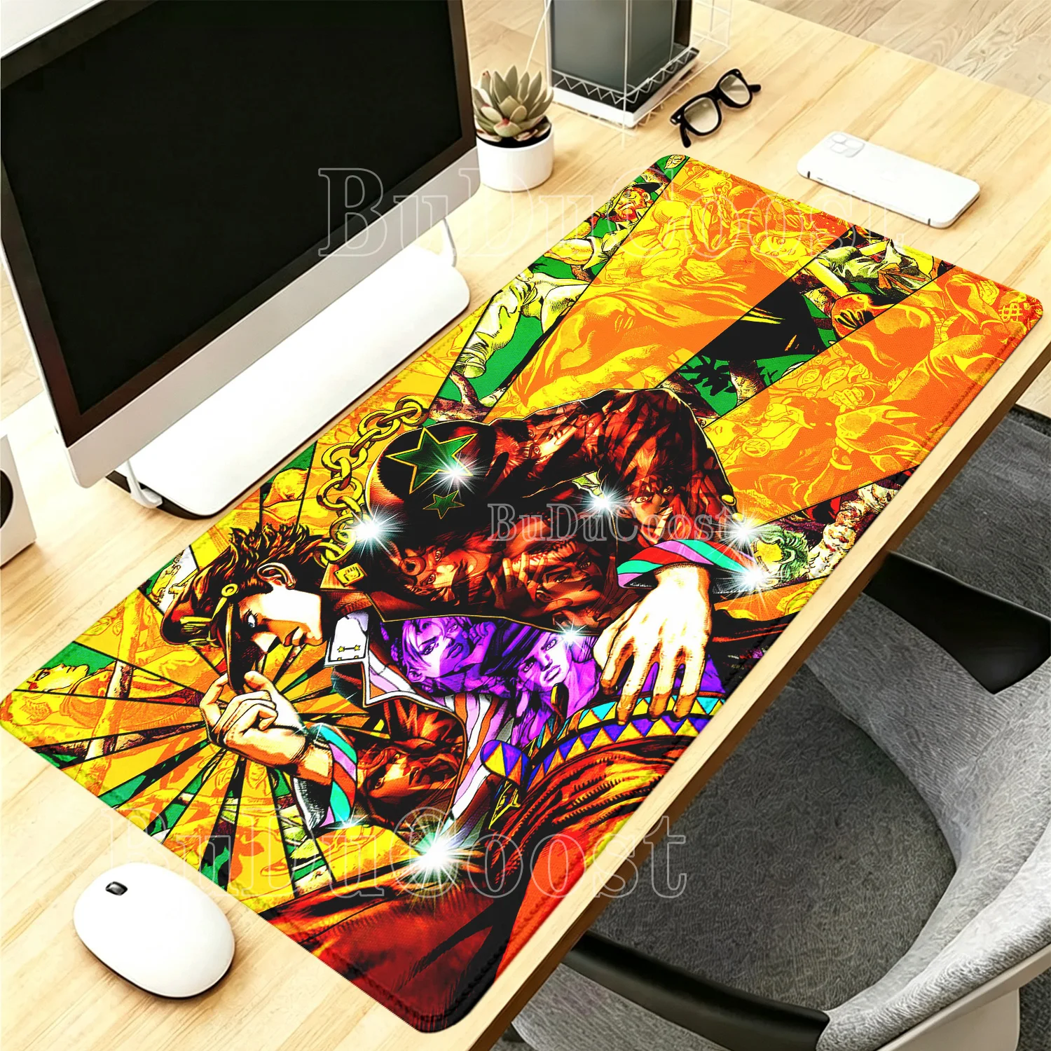 Tappetino per mouse Anime Jojo - Gaming Keyboard Typewriter recensione e prezzo