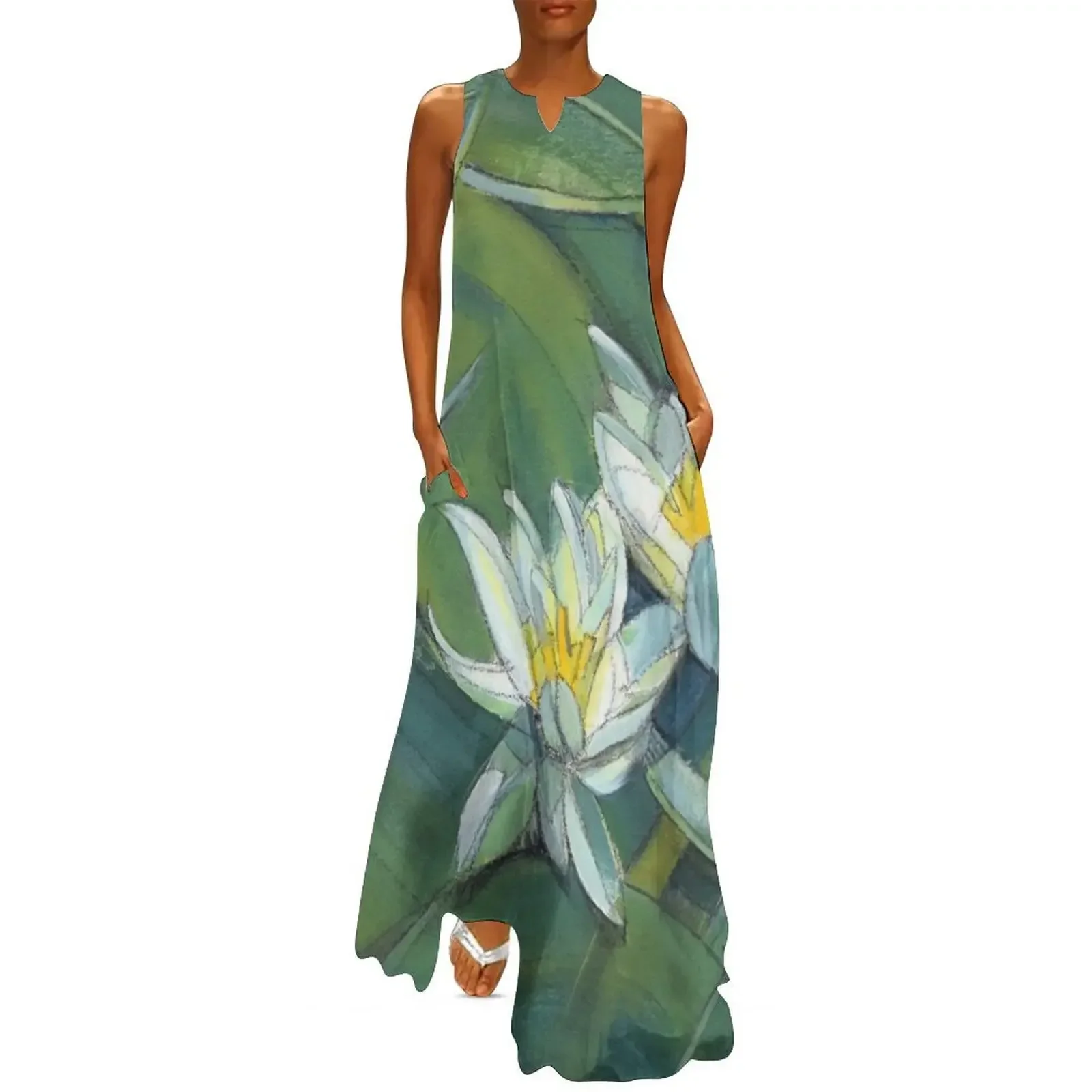 

Lost in the calm Long Dress evening dress women elegant dress elegant party for women 2025 women dresses