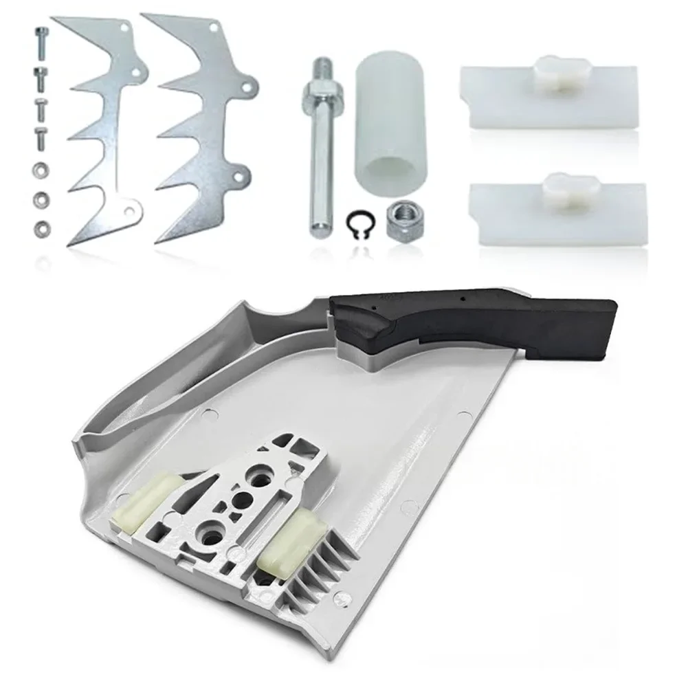 As Picture Sprocket Cover Chainsaw Sprocket Clutch Cover Chain Catcher Replaces 1144-640-1700 Includes Chain Blocks