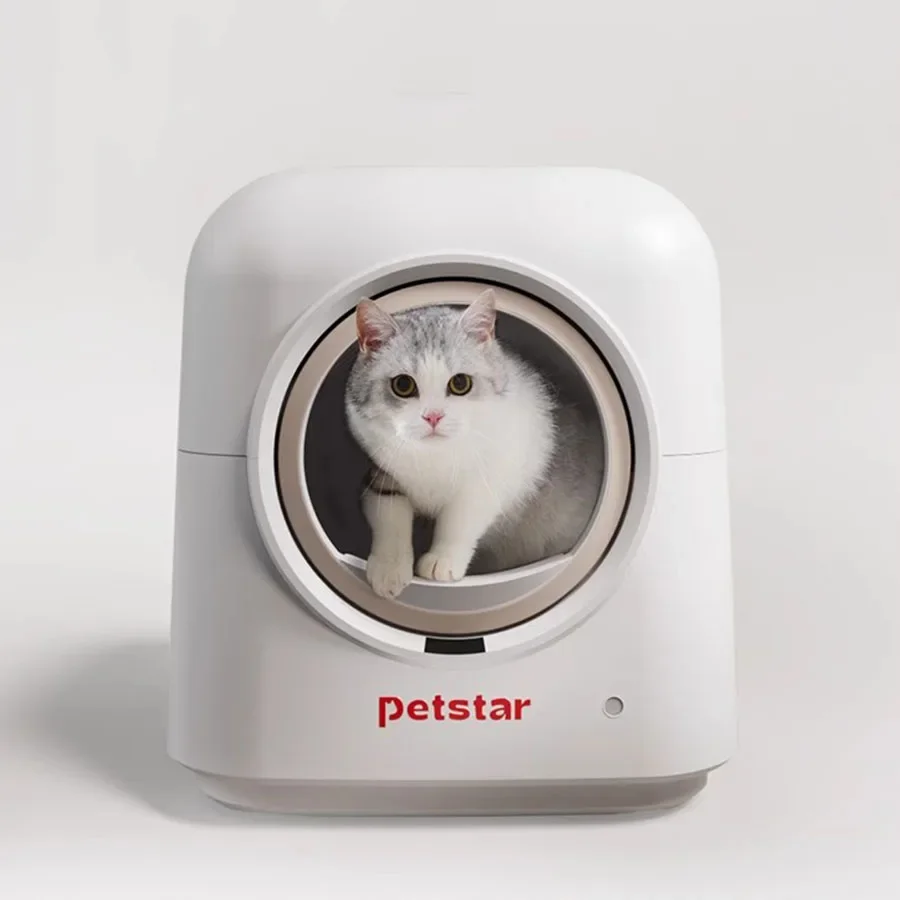 

Cat Litter Box Home Door Sifter Luxury Large Fully Enclosed Covered Cat Litter Box Automatic House Filter Mascotas Cat Toilet