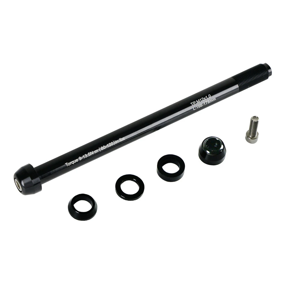 Rennrad- und MTB-Fahrrad-Traineradapter M12* P1.0/P1.5/P1.75 – Konvertierungsstangen für Laufradschäfte – Detail 4