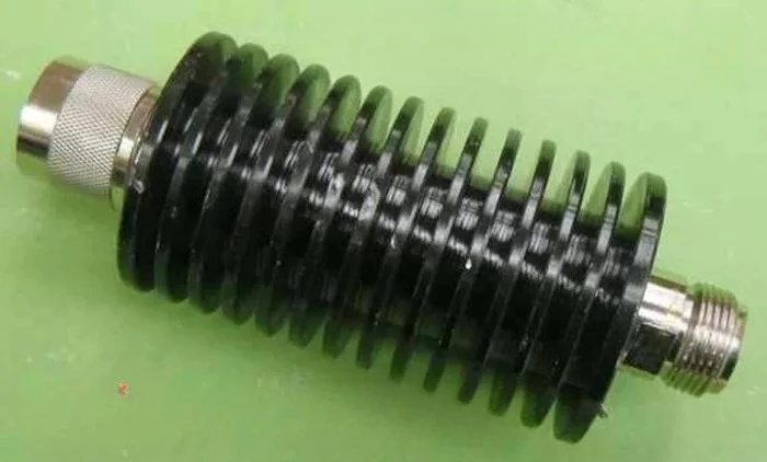 25W/6dB/4GHz N type, RF coaxial attenuator