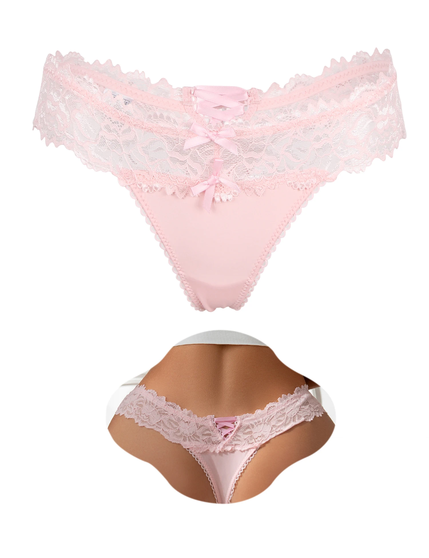 

Comeondear String Thong Women's Sexy Thong Hipster Briefs Medium Waist Breathable Panty Antibacterial Strings Thongs Underwear