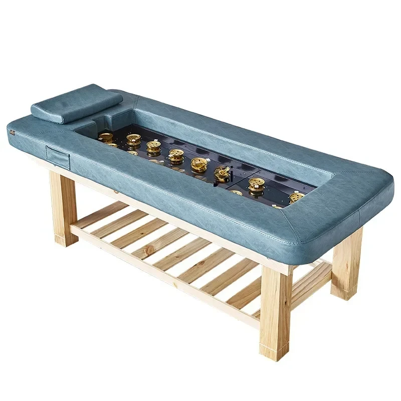 

Automatic smokeless moxibustion bed massage bed full body moxibustion beauty dedicated multifunctional
