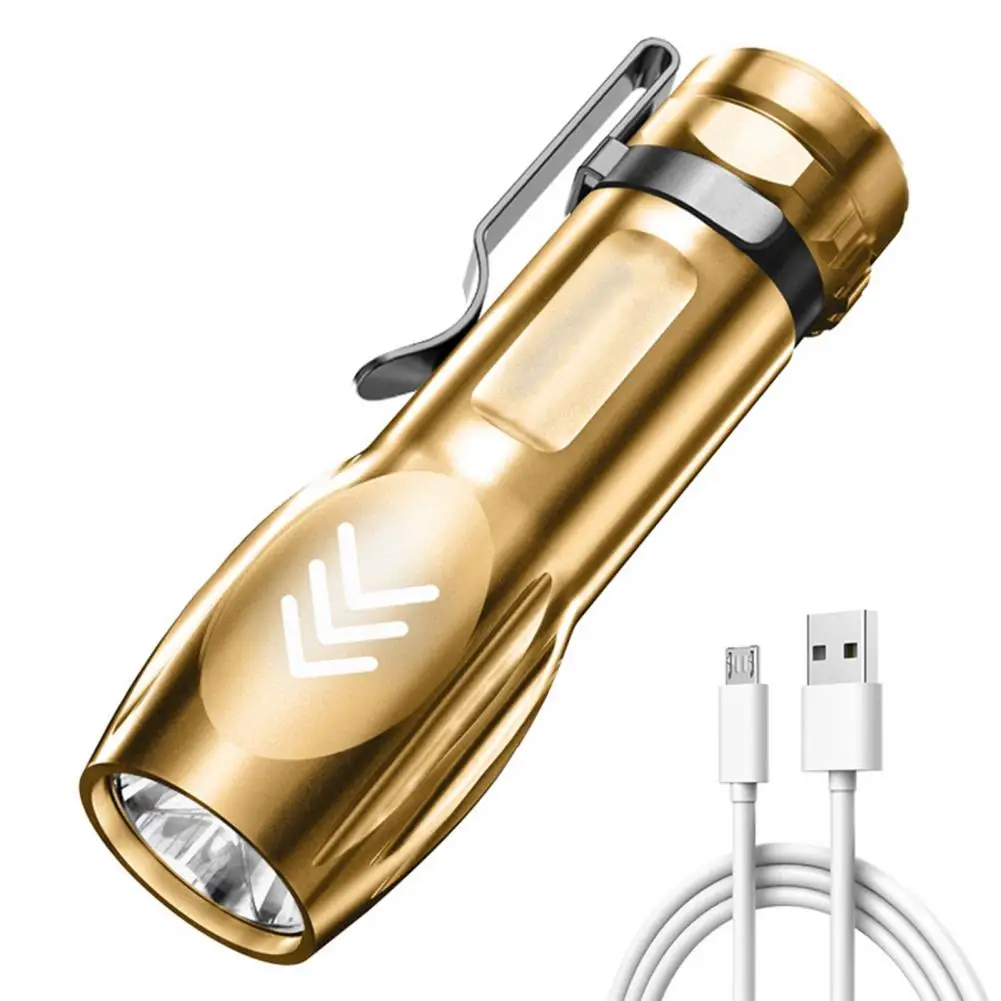 Camping Torchlight  Useful Rechargeable Aluminum Alloy  Outdoor Portable Camping Flashlight LED Torch Camping Accessories