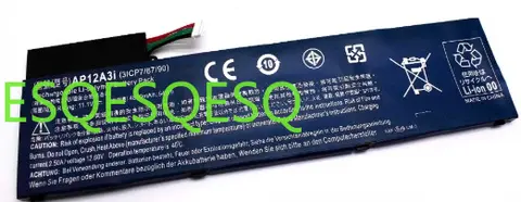 AP12A3I Laptop Battery for Acer TravelMate P645-M P658-MG P645-SG P648-G3-M X483-6691 M5-481T M3-581TG MA50 W700 M5-581G AP12A4i