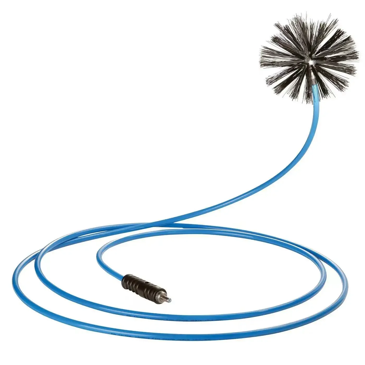 Duct Cleaner Soft Shaft Drill Operated Rotating Brush
