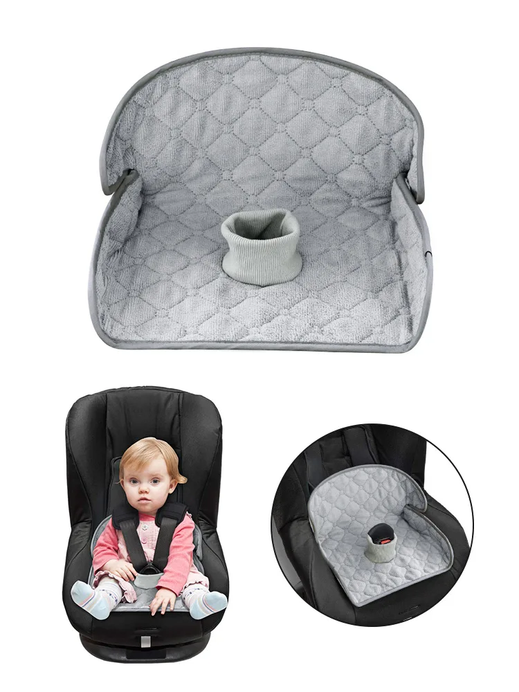 Car Safety Seat Holder Waterproof Insulation Pad Baby Cart Dining Chair Anti-Slip Cushion Protector stroller Portable insert