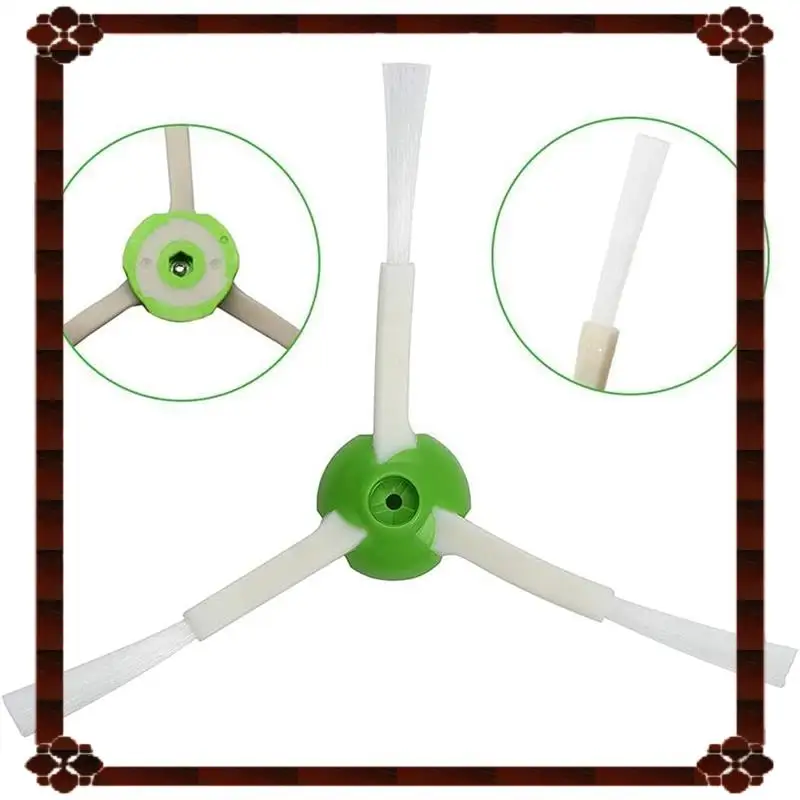 تسليم 24 ساعة لـ Irobot Roomba I7 I7+ I6+ I3+ Plus فرش مطاطية متعددة الأسطح مرشحات HEPA فرش جانبية للتخلص من الأوساخ