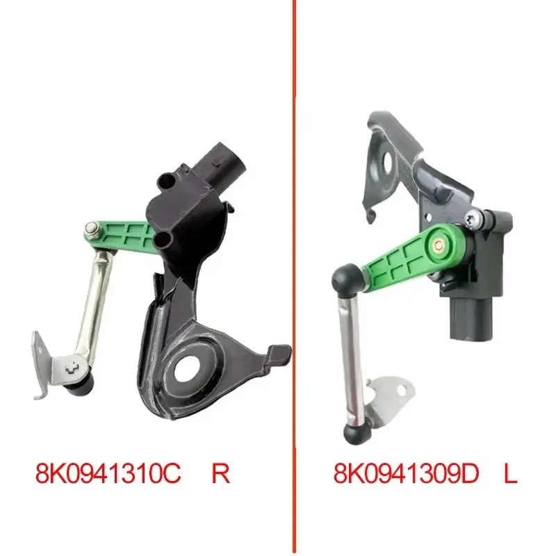 

Suspension Height Headlight Level Sensor for Audi A4 Audi A5 2010-2017 8K0941310C REAR RIGHT 8K0941309D Left 2008-2015