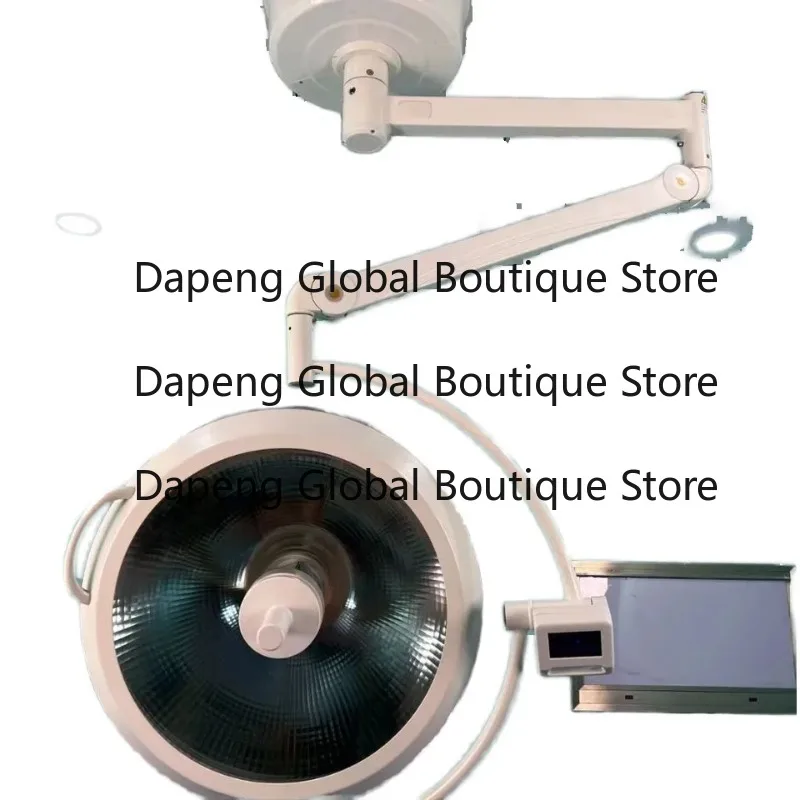Porta-ble Shadowless LED Lamp for Theatre Operations & Cystoscopy HD Camera Light Metal Construction