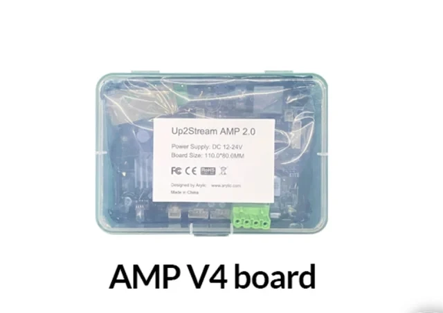 Arylic Up2Stream Amp V4 Wireless Audio Verstärkerplatine 50W*2 Sound Verstärker Multiroom Wireless Streaming Stereo DAC Decod Audio Receiv 6