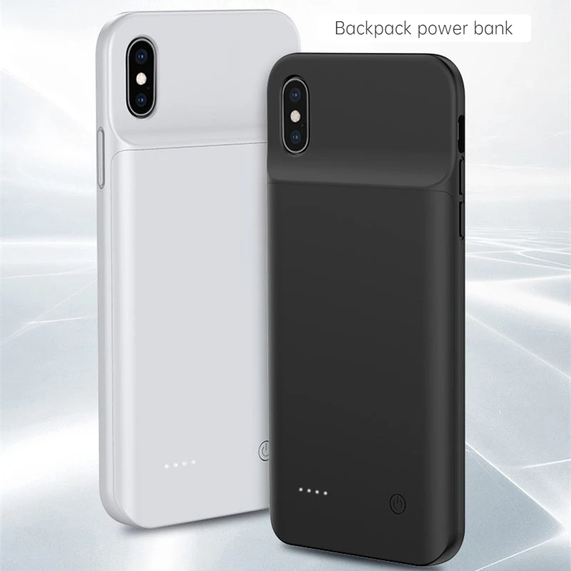 20000mah Back Clip Power Bank für iPhone 15/14/13/12/ Mini Pro max x xs max xr Netzteil