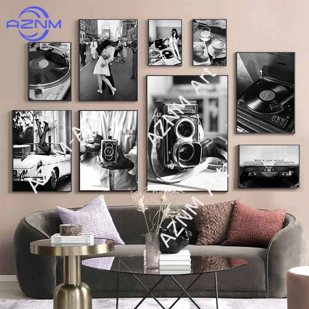 Black And White Vin…