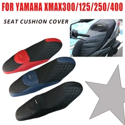 For YAMAHA XMAX300 XMAX 300 X-MAX 125 250 400 2022 Accessories Seat Cushion Cover Protector Leather Seat Cover Insulation Guard