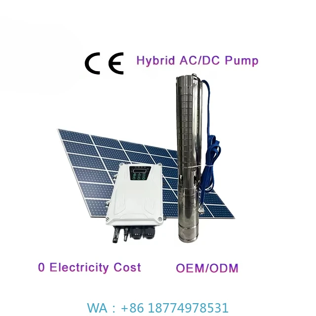 

Solar Water Pump for Agriculture Solar Pump SetSubmersible Solar Water Pump