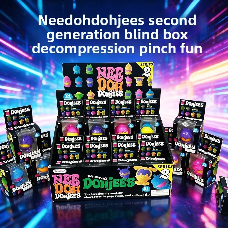 nee-doh-dohjees24-boite-mystere-monstre-Emotionnel-de-deuxieme-generation-jouet-a-pincer-anti-stress-jouets-sensoriels-fidget-q-play