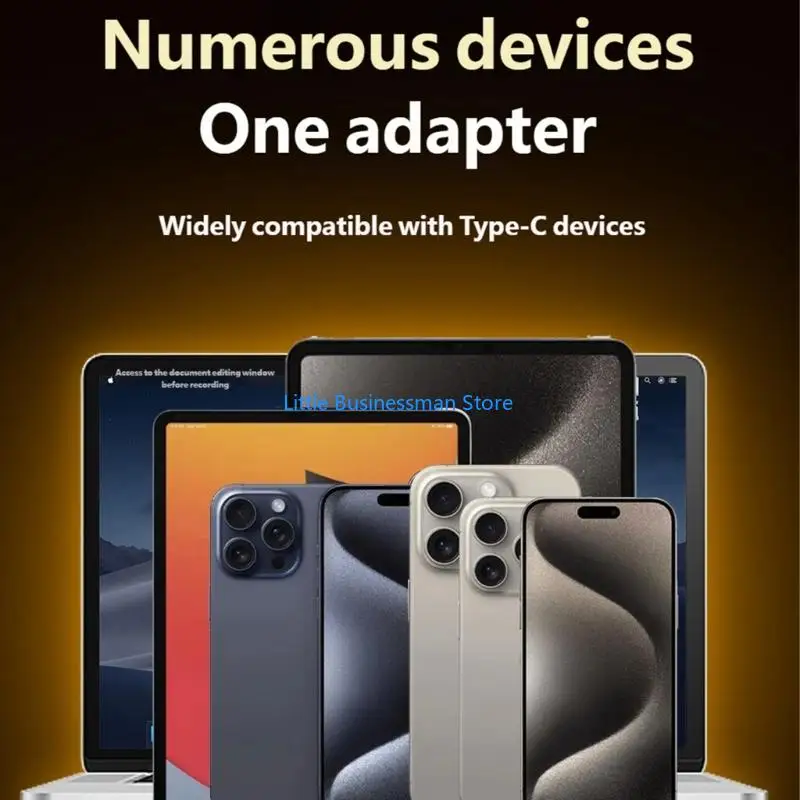 Space Saving Folding Design 240W Type C Charging with Integrated Phone Stand Premium Aluminum Alloy Texture for Phone M76A